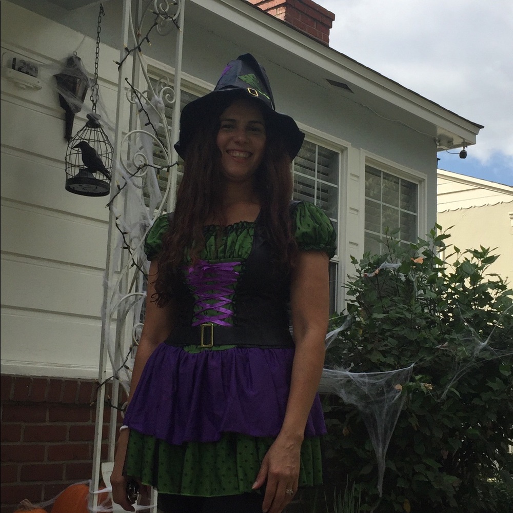 Hocus Pocus Witch Costume